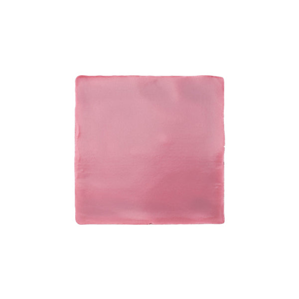 100x100mm Dream Tile - Handmade Hot Pink Dark Matt