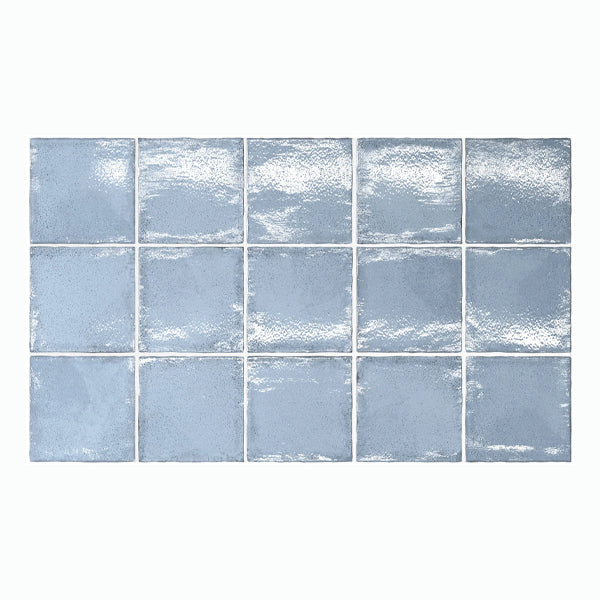 100x100mm Equipe Ceramicas - Altea Ash Blue