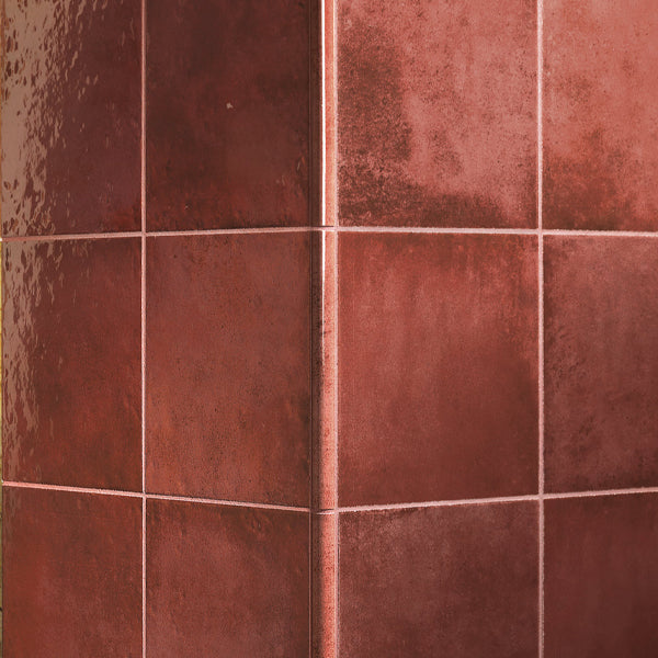 165x165mm Settecento - Oxida Red