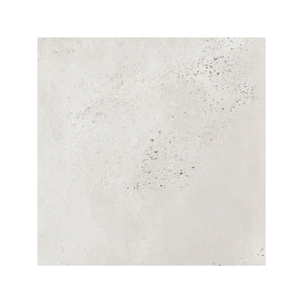 450x450mm Stoneworld - Kierrastone White