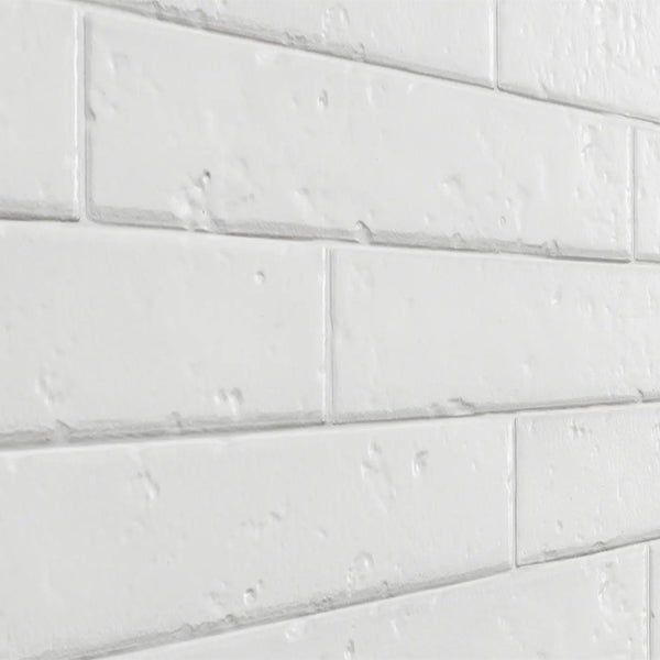 45x230mm Settecento - Antique Bricks White