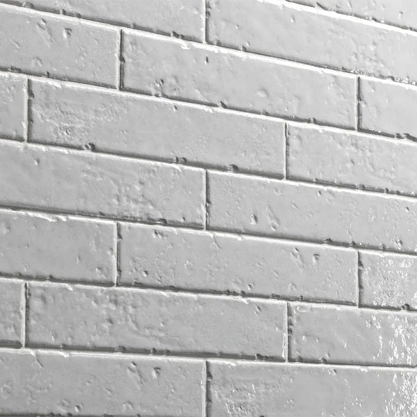 45x230mm Settecento - Brickart Bricks Half White