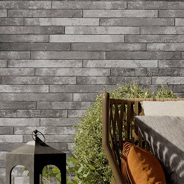 48x450mm Rondine - Harlem Light Grey