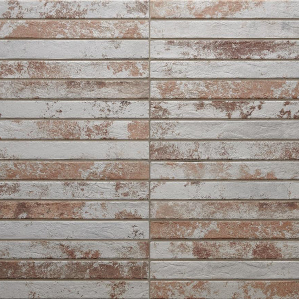 48x450mm Rondine - Harlem Red White