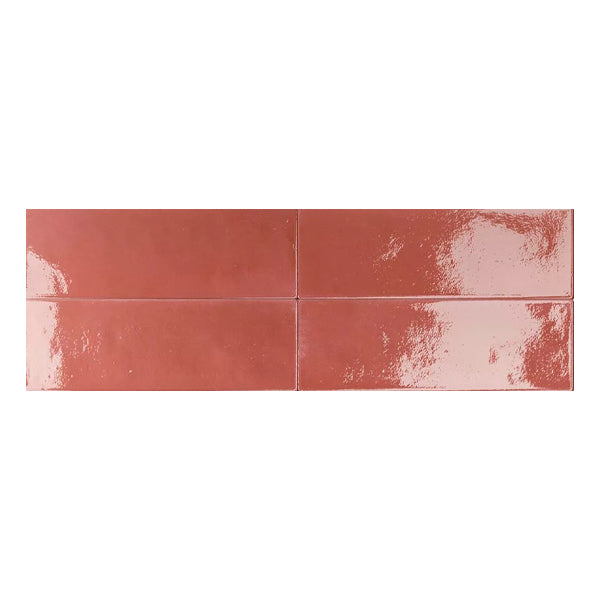 50x150mm Self Style - Mini Subway Coral Gloss