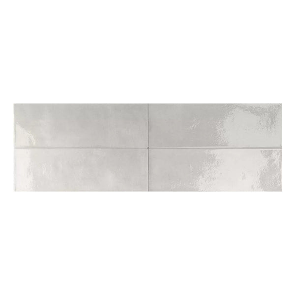 50x150mm Self Style - Mini Subway Grey Gloss