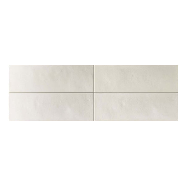 50x150mm Self Style - Mini Subway Off White Matt