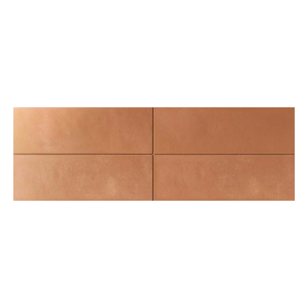 50x150mm Self Style - Mini Subway Terracotta Matt