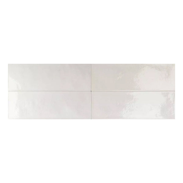 50x150mm Self Style - Mini Subway White Gloss