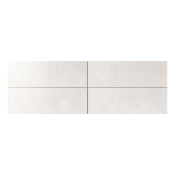 50x150mm Self Style - Mini Subway White Matt