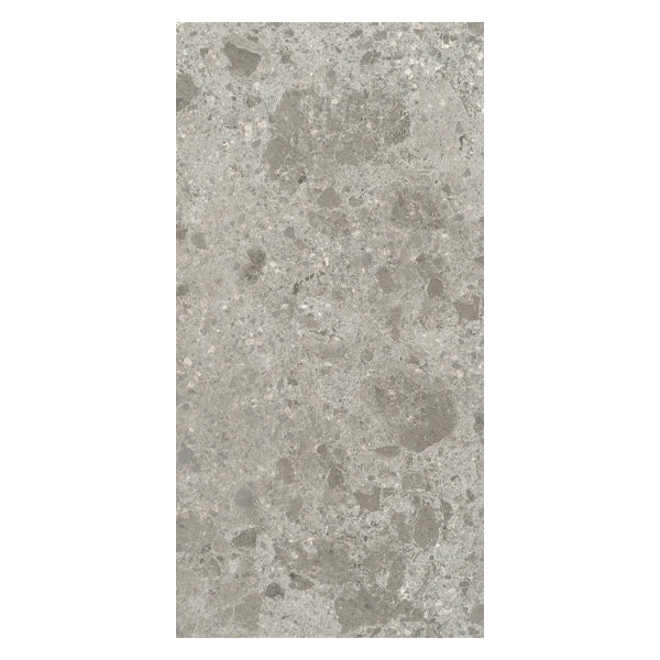 600x1200mm Ariostea - Fragmenta Grigio Luminoso