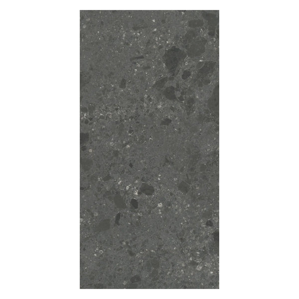 600x1200mm Ariostea - Fragmenta Nero Ombrato