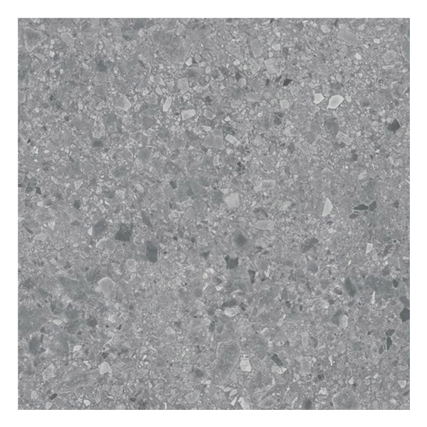 600x600mm Stoneworld - Terrazzo Grey