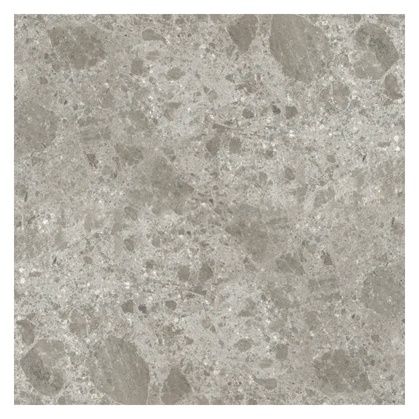 600x600mm Ariostea - Fragmenta Grigio Luminoso