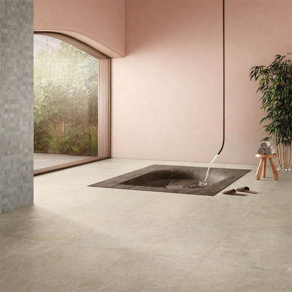 600x600mm Cercom Ceramiche - Absolute Stone Clay