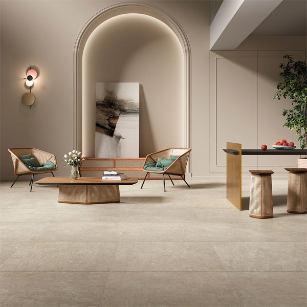 600x600mm Cercom Ceramiche - Absolute Stone Clay