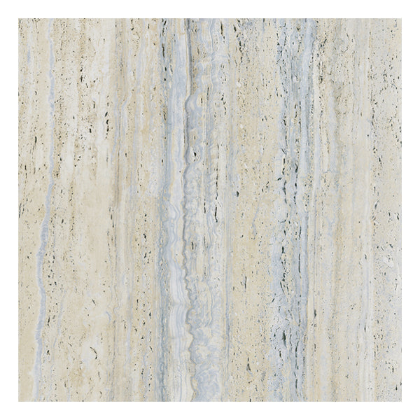 600x600mm Everstone - Euromarmo Travertine Silver Gold