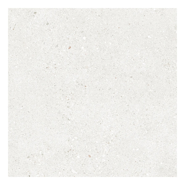 600x600mm Sintesi Ceramica - Frammenti Bianco