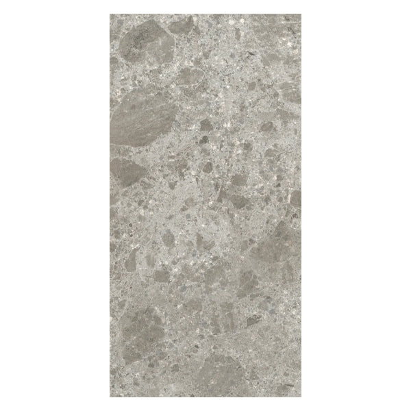 750x1500mm Ariostea - Fragmenta Grigio Luminoso