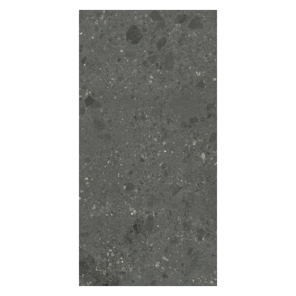 750x1500mm Ariostea - Fragmenta Nero Ombrato