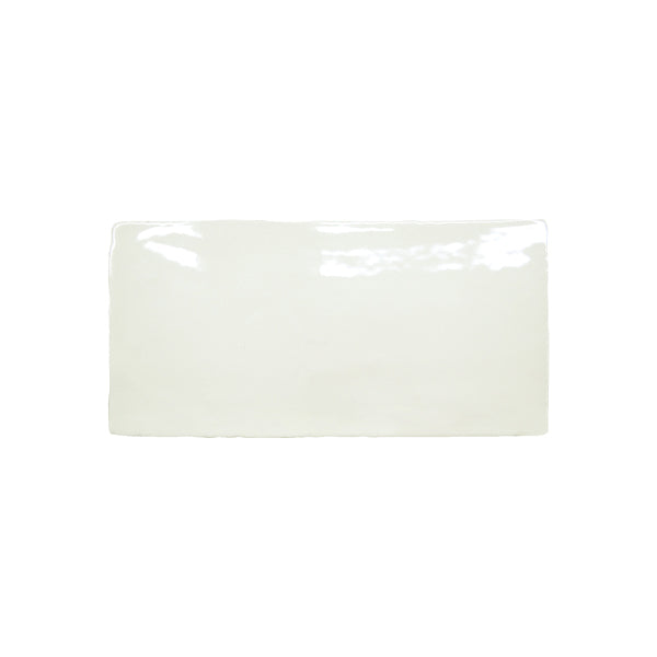 75x150mm Altair Ceramiche - Handmade Bone (Milky White) Gloss