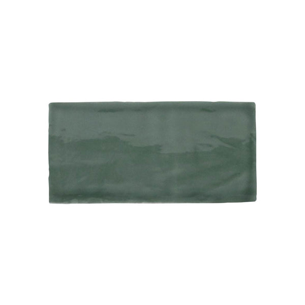 75x150mm Cobsa Ceramica - Handmade Verde Militare Gloss