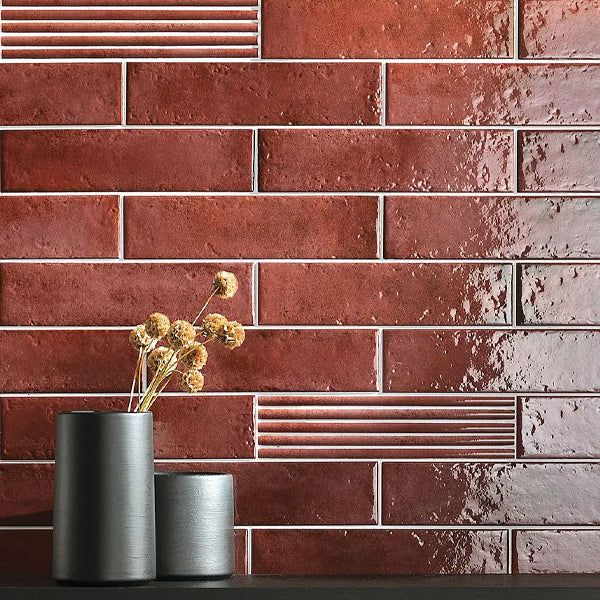 75x300mm Settecento - Oxida Red