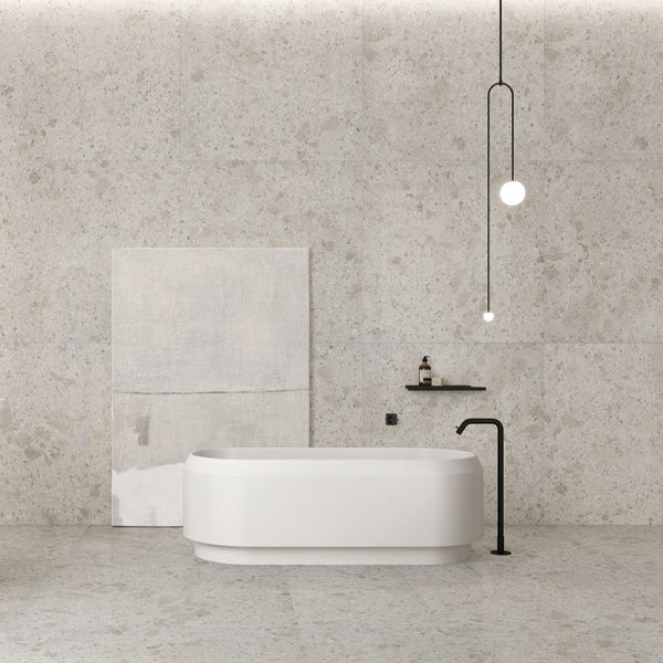 600x600mm Ariostea - Fragmenta Bianco Greco