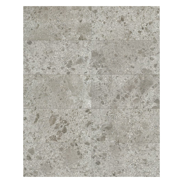 600x600mm Ariostea - Fragmenta Grigio Luminoso