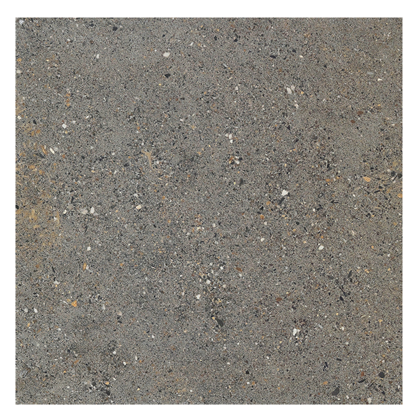 600x600mm Stoneworld Aggregate Dark Grey