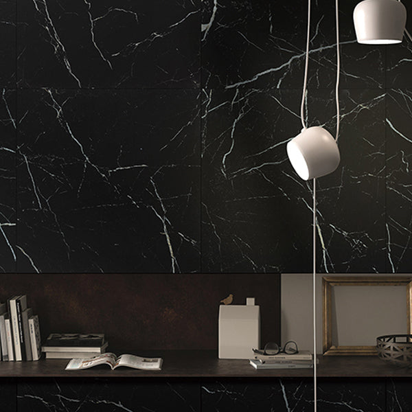 300x600mm Everstone - Euromarmo Nero Marquina