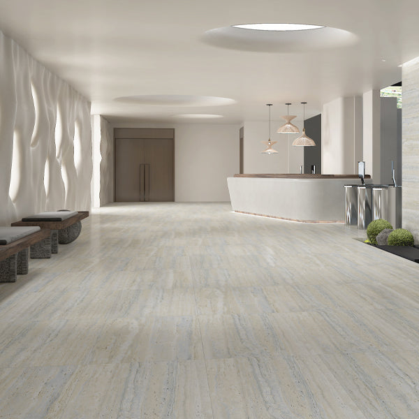 600x1200mm Everstone - Euromarmo Travertine Silver Gold