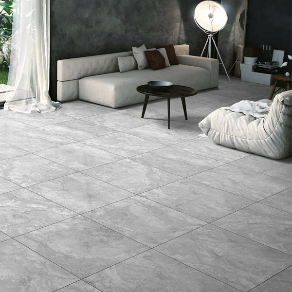 600x600mm Everstone - Romestone Argento