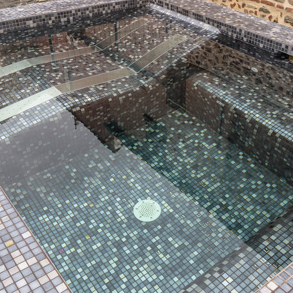 312x495mm Ezarri Pool Mosaic - Cocktail Gin Fiz 25mm Gloss