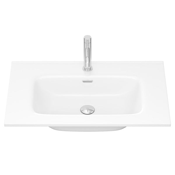 Joli Gloss Full Depth Ceramic Basin Top 750mm 1TH