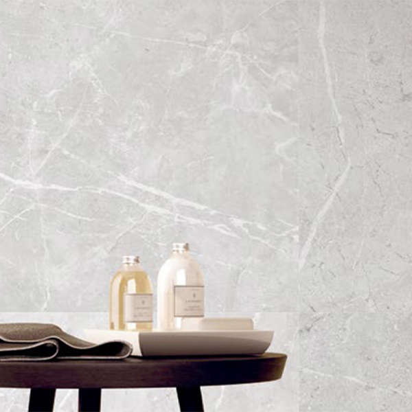 600x600mm Stoneworld - Stone Porcelain White