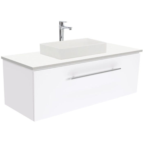 Kados Solid Surface Semi-Inset Basin