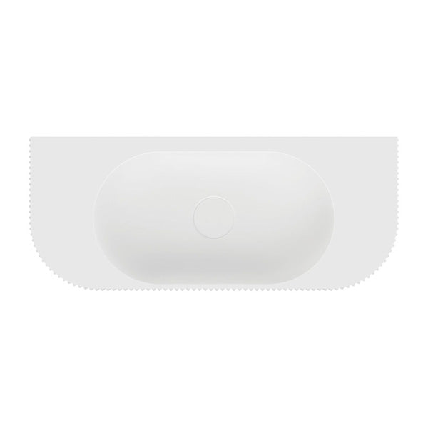 Minka Solid Surface Wall Basin, No Tap Hole