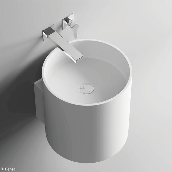 Livo Solid Surface Wall Basin