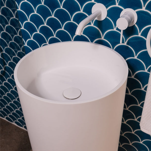 Livo Solid Surface Wall Basin