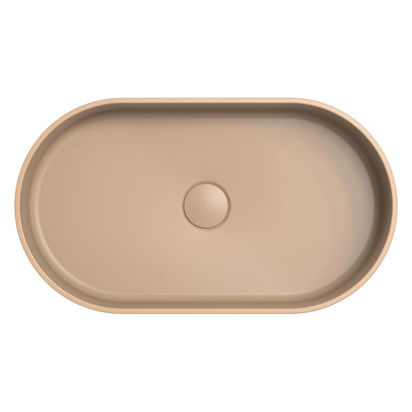 Minka Pill Solid Surface Above Counter Basin, Dusk