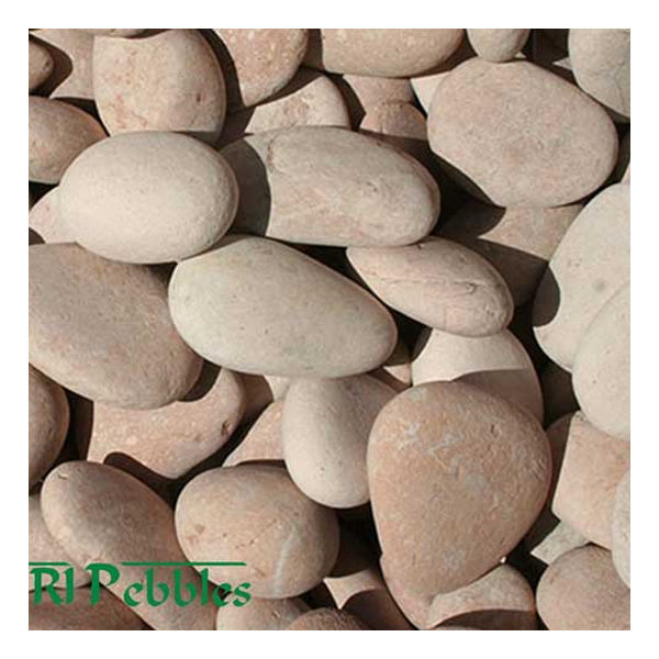 Pink Natural Pebbles