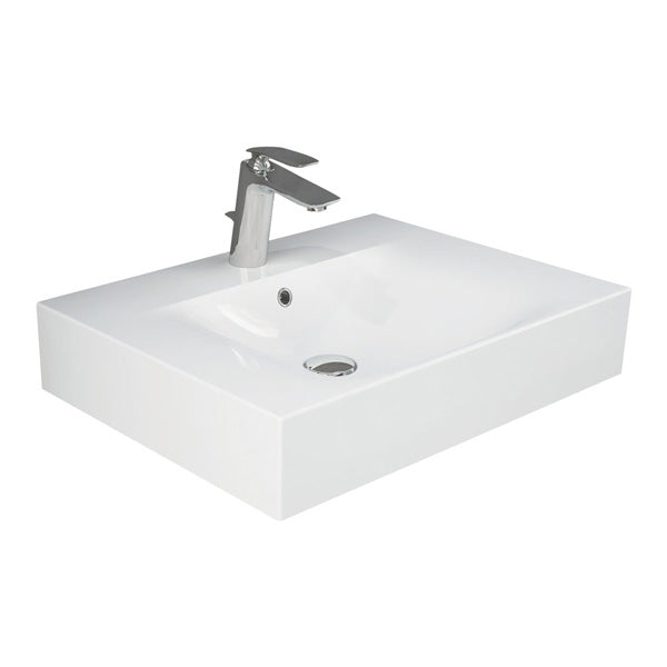 RAK Des 61 Wall Basin, 1 Tap Hole