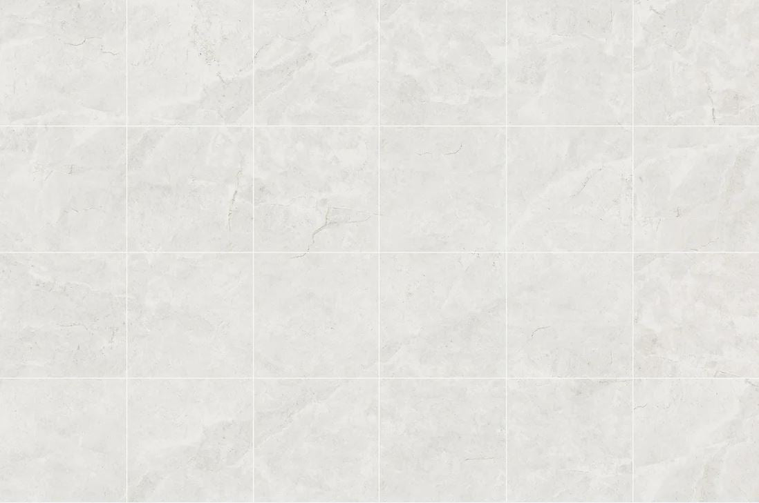 Tundra White 600x600mm – Tilermade P/L