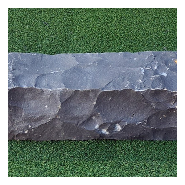 300x100x100mm Natural Stone Edging - Bluestone