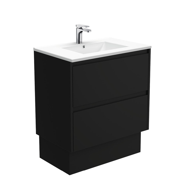 Dolce Amato 750 Satin Black Vanity On Kick