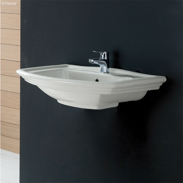 RAK Washington Ivory Wall Basin