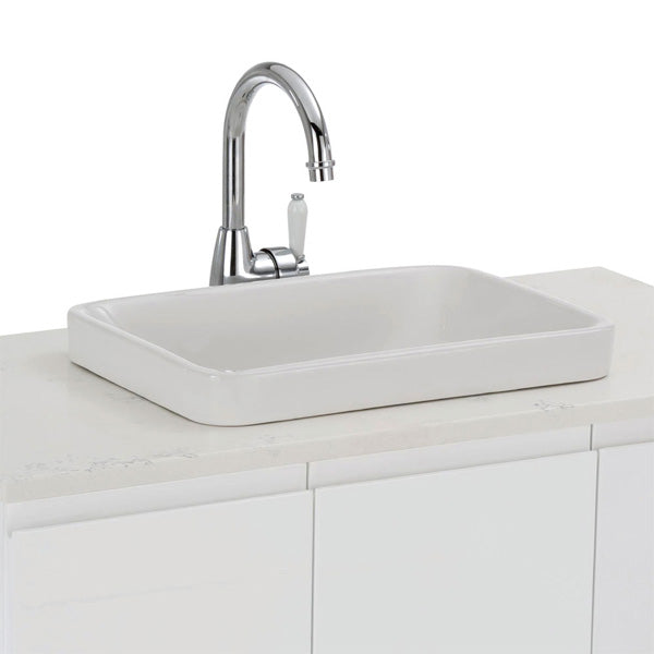 Sarah Semi-Inset Basin