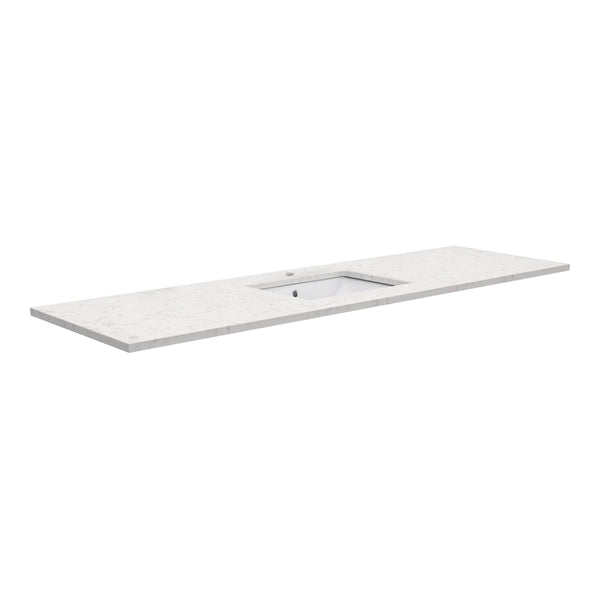 Sarah Bianco Marble 1500 Undermount Basin-Top, Single Bowl