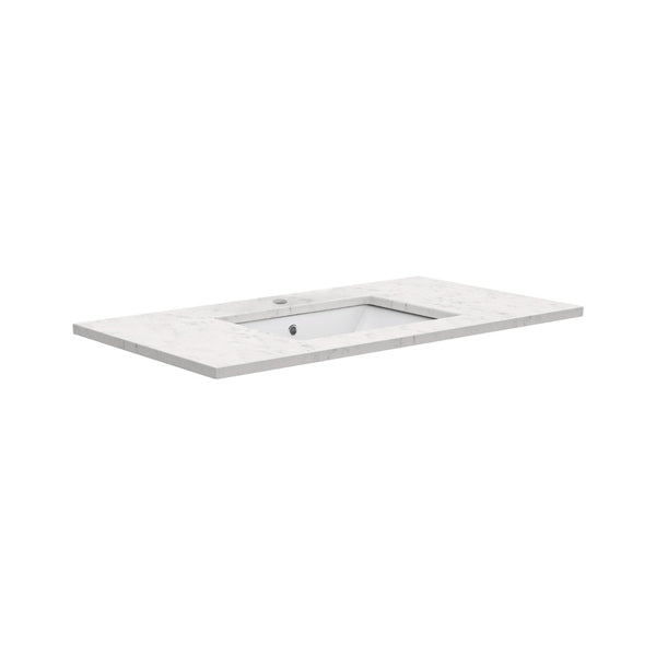 Sarah Bianco Marble 900 Undermount Basin-Top